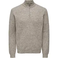 Only & Sons Pull-over 'ONSTegan' greige
