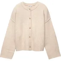 Pull&Bear Cardigan sable