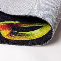 Seletti Tapis rectangulaire à motifs de serpents