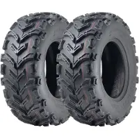 Parnells 23x8.00-11 Quad ATV Tyres 6ply E-Marked Road Legal Tubeless 205/75-11 (Set of 2)