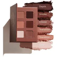 SOSU Cosmetics Matte Eyeshadow Palette palette de fards à paupières teinte Cool 6x1.3 g
