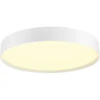 SLV 1008921 DECONA 42, CL, PHASE, plafonnier apparent, rond, 3000/4000K, 23 W, blanc