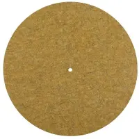 SLV Capuche en feutre Grip! Flat Ø 50 x 0,6cm ocre jaune