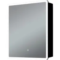 Sensahome armoire de toilette avec éclairage LED - armoire de salle de bain - 3 couleurs LED - 50 x 70 cm