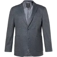 JP 1880 Regular Fit Veste gris, Unicolore