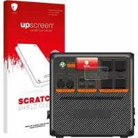 Upscreen Schutzfolie für Bluetti AC240P Displayschutz Displayschutzfolie Folie Klar Transparent