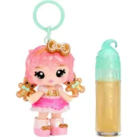 Mga Entertainment Yummiland Holiday Lip Gloss Doll - Gigi Gingerbread, Figurine, Femme, 4 ans, Garçon/Fille, Multicolore