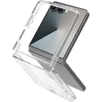 SBS Coque Hybrid Galaxy Z Flip 7 Transparent