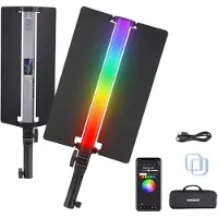 Neewer Barra LED RGB2 (Lumière vidéo), Lumière continue, Multicolore