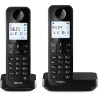 Philips Téléphone Fixe D2702b