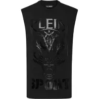 Plein sport T-Shirt 'Tiger' noir