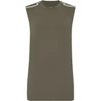 Plein sport T-Shirt olive / blanc
