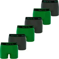 Phil&Co. Boxers vert / noir