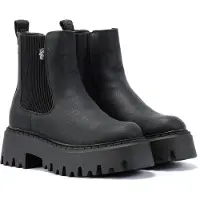 Buffalo Chelsea Boots noir