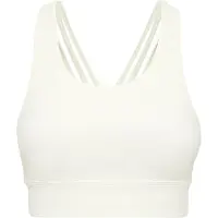 Plein sport Soutien-gorge de sport blanc cassé