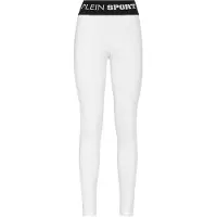 Plein sport Pantalon de sport noir / blanc