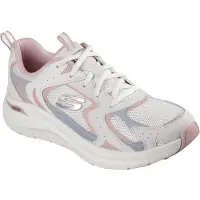 SKECHERS Arch Fit 2.0 - Vintage Luxe Sneakers Laag - Roze - Maat 37