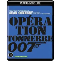 Warner Home Video James Bond 04 : Opération Tonnerre Blu-ray 4K Ultra HD