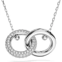 Swarovski Chaîne argent / transparent