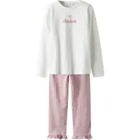 Name it Pyjama 'NKFRagna' rose / blanc