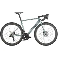 Scott Bikes Addict Rc 30 Tw 105 Di2 2025 Road Bike Bleu,Gris L
