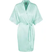 Lingadore Robe de chambre bleu clair