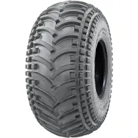 Parnells 22x11.00-8 ATV Quad Tyre Wanda P308 Knobby Open Centre E-Marked Road Legal Tire