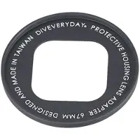 Weefine M67 Gopro Lens Adapter Clair