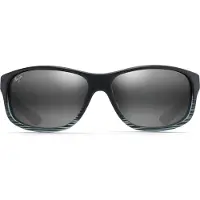 Maui jim Kaiwi Channel Polarized Sunglasses Clair Neutral Grey/CAT3