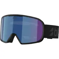 Bliz - Masque de ski - G002 Matte Black/Brown Blue - Noir