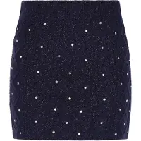 Faina Jupe bleu marine