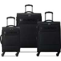 Delsey Vanguard, Valise, Noir