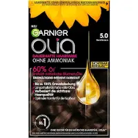 Garnier Couleurs de cheveux Olia Coloration permanente des cheveux 5.0 Marron velours