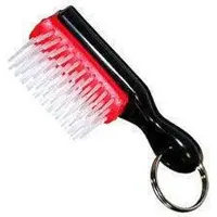 Denman mini borstel keyring