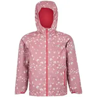 Regatta Printed Lever Ii Jacket Rose 13 Years Fille