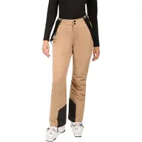 KILPI Elare, pantalon de ski, femme, beige