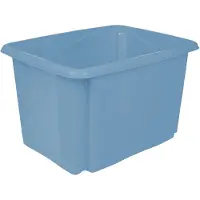 Keeeper Boîte de rangement - - Rotation-Empilage - 44,5 x 34,5 x 27 cm - Bleu