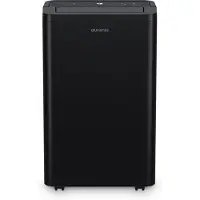 Auronic Déshumidificateur - Compact Pro Plus - 12L - Chambre à coucher, salle de bain, salon et bureau - Hydratant pour l'intérieur - Noir