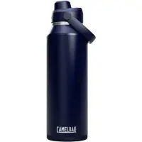 CamelBak Bouteille d'eau Thrive Flip Straw 32 oz en acier inoxydable, isolée sous vide, avec bouchon anti-fuite