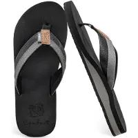 Comfeet Slippers Men - Sandales - Noir - Taille 45