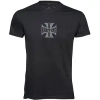 West Coast Choppers Og Classic Short Sleeve T-shirt Noir S Homme