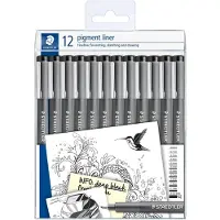 Staedtler Pigmentliner 0.5 Mm Marker Pen