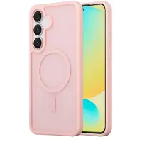 IMoshion Coque Color Guard avec MagSafe pour Samsung Galaxy S25 FE - Rose clair