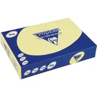 Clairefontaine Jaune A3 Papier couleur 80 g/m² (500 feuilles)