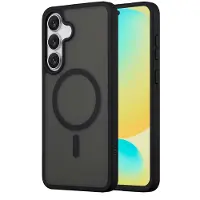 IMoshion Coque Color Guard avec MagSafe Samsung Galaxy S25 FE - Noir