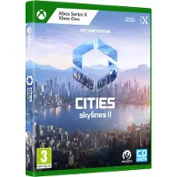 Cities Skylines 2 Day One Edition Uk Xbox Series X