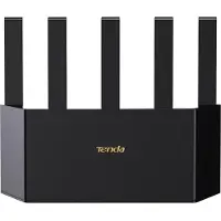 Tenda Routeur sans fil TX12L Pro Gigabit Ethernet double bande (2,4 GHz / 5 GHz) Noir