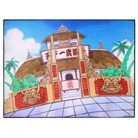 SD Toys Dywanik wewntrzny Dragon Ball Budokai Tenkaichi 80 x 60 cm