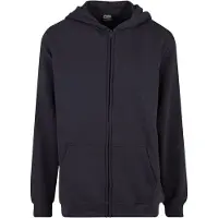 Urban Classics Veste de survêtement 'Basic Essential' bleu marine