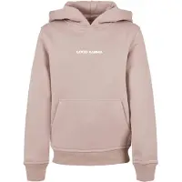 Mister tee Sweat-shirt rose ancienne / blanc